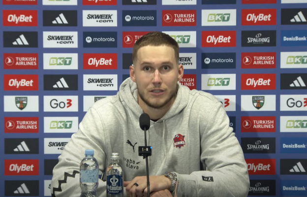 T. Sedekerskis: „Žalgiris“ turi šansus patekti į įkrintamąsias“