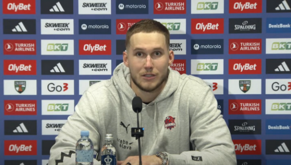 T. Sedekerskis: „Žalgiris“ turi šansus patekti į įkrintamąsias“
