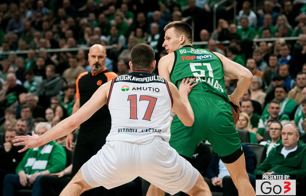 Įvertinkite: kuris „Žalgirio“ žaidėjas mače prieš „Baskonia“ buvo geriausias ir blankiausias?
