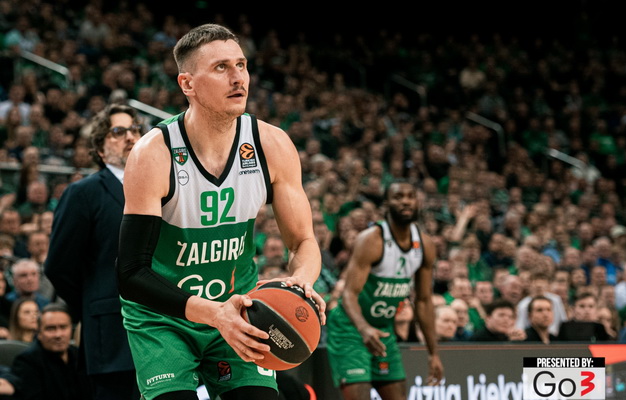 Kokį pažymį parašytumėte „Žalgirio“ žaidėjams mače prieš „Baskonia“? (Įvertinkite!)