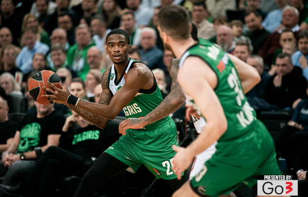 Dvigubą savaitę „Žalgiris“ baigė pergale prieš „Baskonia“