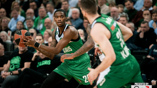 Dvigubą savaitę „Žalgiris“ baigė pergale prieš „Baskonia“