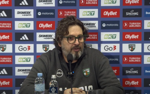 A. Trinchieri: „Peržengėme savo galimybių ribas“
