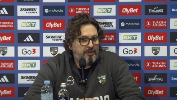 A. Trinchieri: „Peržengėme savo galimybių ribas“