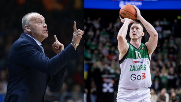 R. Kurtinaitis gyrė R. Šmitą: „Nesuprantu, kaip Jasikevičius jo atsisakė“