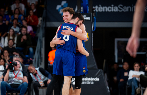 Katalonų derbyje triumfavo „Barcelona“ su R. Jokubaičiu
