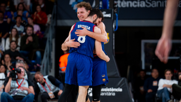 Katalonų derbyje triumfavo „Barcelona“ su R. Jokubaičiu
