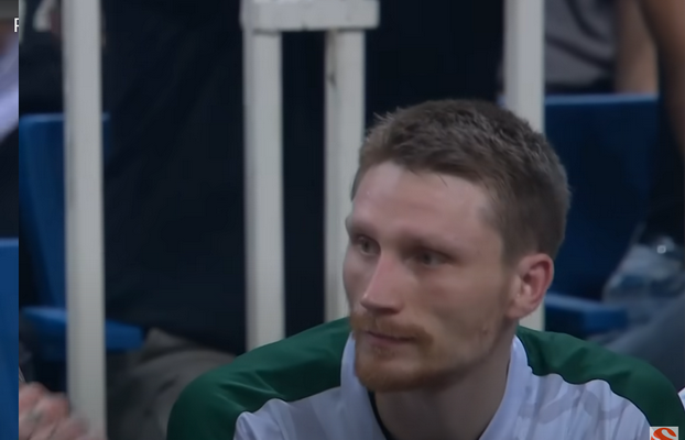 M. Grigonis vos per 7 minutes tapo vienu iš rezultatyviausių ir naudingiausių