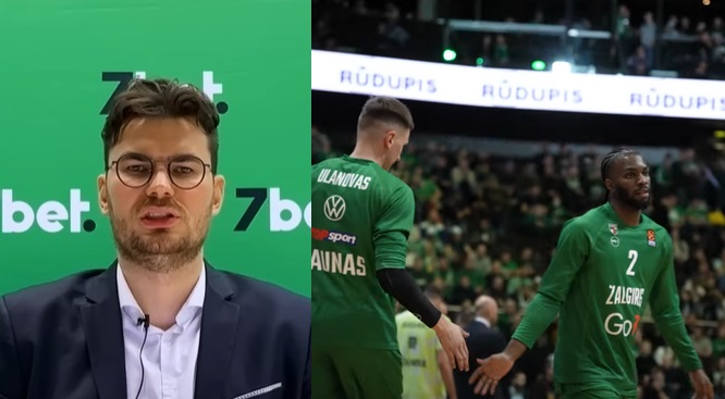 J. Lekšas prognozuoja „Žalgirio“ pergalę prieš „Emporio Armani“ (VIDEO)