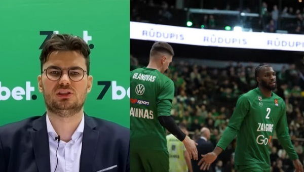 J. Lekšas prognozuoja „Žalgirio“ pergalę prieš „Emporio Armani“ (VIDEO)