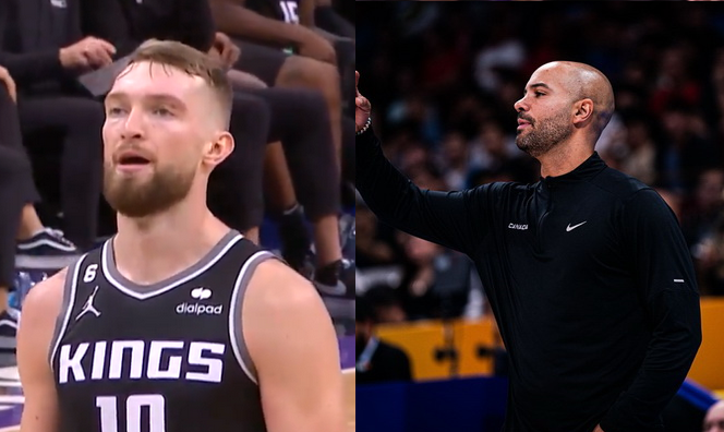 „Kings“ trenerio asistentas: „D. Sabonis jau dabar yra vienas geriausių NBA žaidėjų“