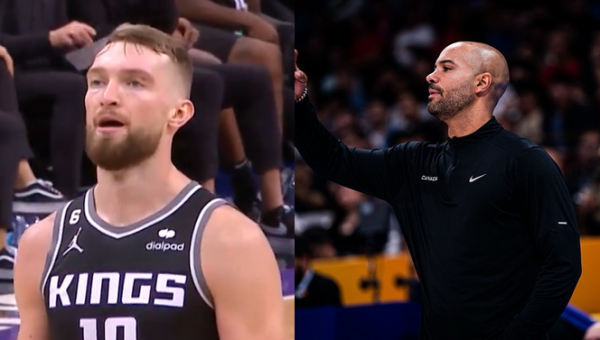 „Kings“ trenerio asistentas: „D. Sabonis jau dabar yra vienas geriausių NBA žaidėjų“