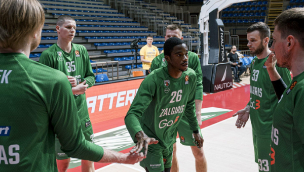 Augantys „Žalgirio“ įkrintamųjų šansai: atnaujinta prognozė
