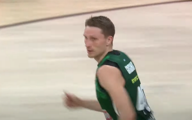 „Panathinaikos“ paskutinę sekundę išplėšė pergalę