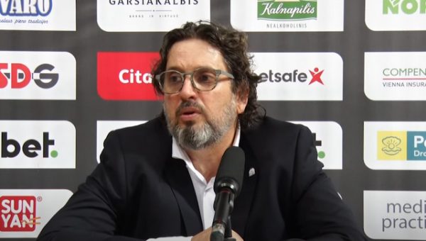 A. Trinchieri: „Jei žaidi be koncentracijos, tu darai gėdą sau ir savo komandai“