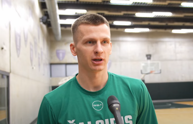 A. Butkevičius: „Turėsime kontroliuoti varžovą savo agresyvumu ir energija“