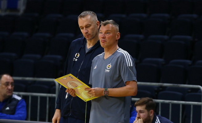 Š. Jasikevičius prieš derbį: „Mes kovojame dėl namų aikštės pranašumo“