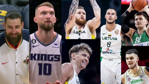 Sudarytas Lietuvos krepšininkų reitingas: NBA bokštai - sąrašo viršūnėje
