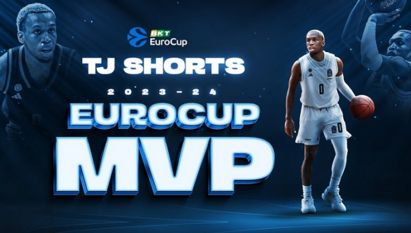 Europos taurės MVP tapo T.J. Shortsas (VIDEO)