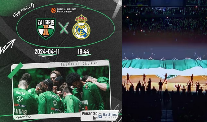 Eurolygos sezono pabaiga: „Žalgiris“ - „Real“ (Tiesiogiai)