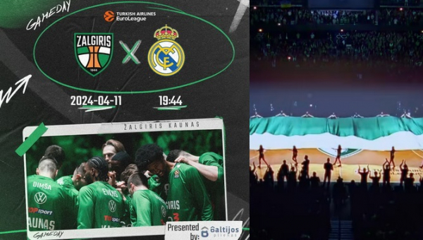 Eurolygos sezono pabaiga: „Žalgiris“ - „Real“ (Tiesiogiai)