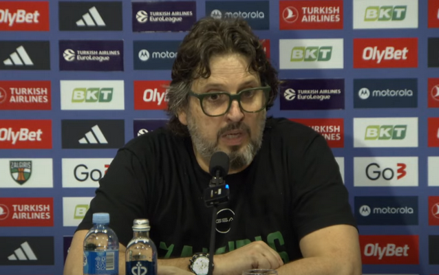 A. Trinchieri: „Didelis ačiū visai „Žalgirio“ arenai ir sirgaliams“ (VIDEO)