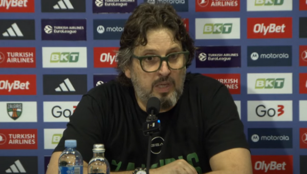 A. Trinchieri: „Didelis ačiū visai „Žalgirio“ arenai ir sirgaliams“ (VIDEO)