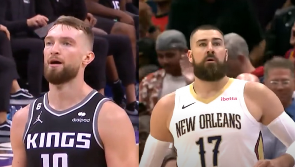 „Pelicans“ nugalėjo „Kings“, D. Sabonis pranoko J. Valančiūną