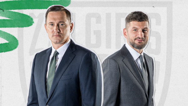 „Žalgiris“ pristatė naują sporto direktorių