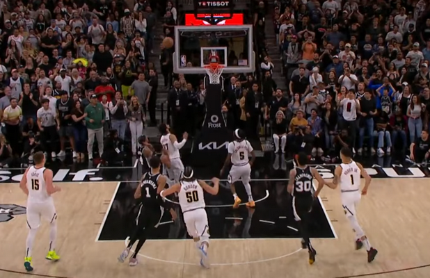 Gražiausias NBA nakties epizodas - pergalingas D. Grahamo metimas (VIDEO)