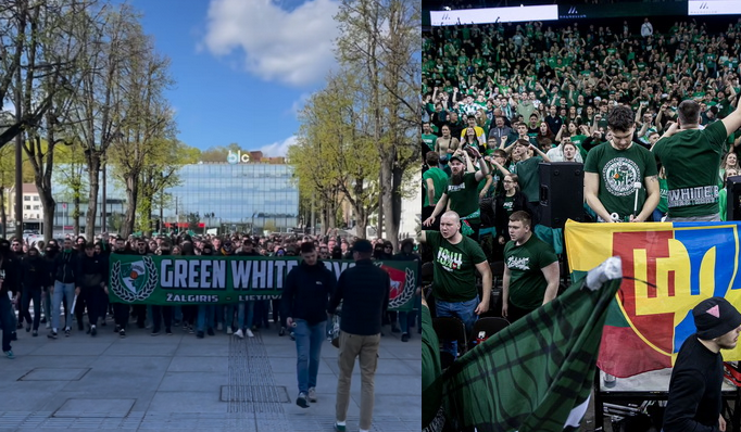 „Green White Boys“ apie Kauno merą: „Krabas yra rusų ke**ė“