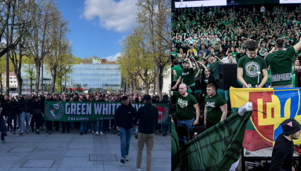 „Green White Boys“ apie Kauno merą: „Krabas yra rusų ke**ė“