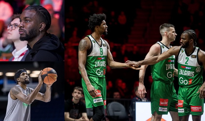 „Žalgiris“ jau žiūri į ateitį: siekia išlaikyti du svarbius žaidėjus