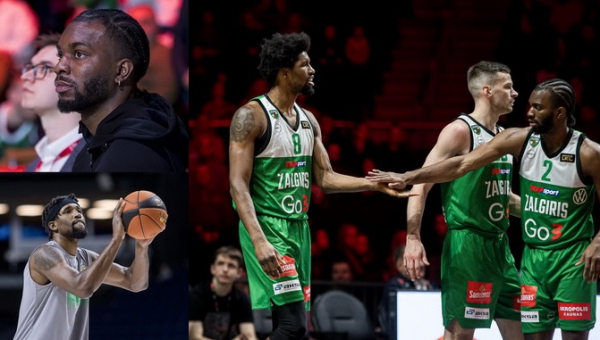 „Žalgiris“ jau žiūri į ateitį: siekia išlaikyti du svarbius žaidėjus