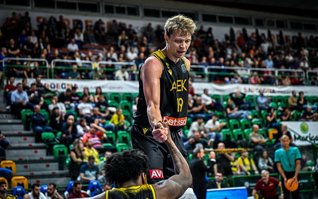 AEK šventė pergalę, o M. Kuzminskas buvo arti trigubo dublio