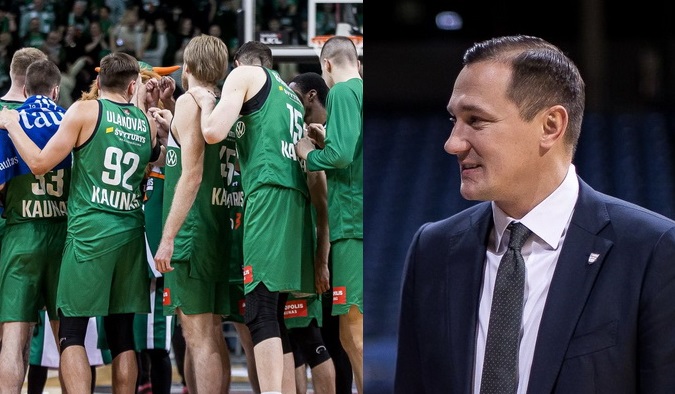 „Žalgiris“ tikisi vasarą išlaikyti du svarbius žaidėjus