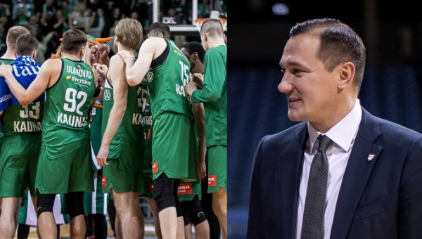 „Žalgiris“ tikisi vasarą išlaikyti du svarbius žaidėjus