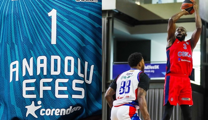 Paaiškėjo, kiek CSKA klubas sumokėjo „Anadolu Efes“ už draugiškas rungtynes