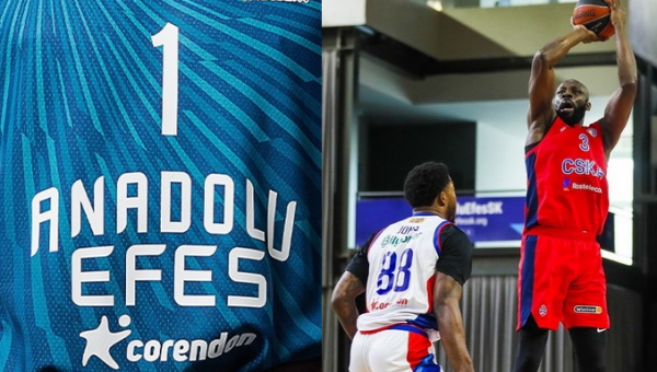 Paaiškėjo, kiek CSKA klubas sumokėjo „Anadolu Efes“ už draugiškas rungtynes