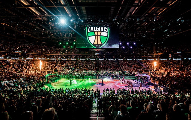 „Žalgiris“ pagal lankomumo rodiklius Eurolygoje išliko tarp lyderių: užėmė trečią vietą