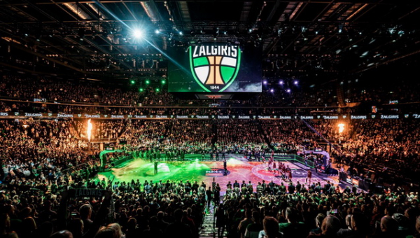 „Žalgiris“ pagal lankomumo rodiklius Eurolygoje išliko tarp lyderių: užėmė trečią vietą