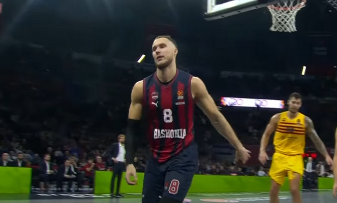 T. Sedekerskis ir „Baskonia“ nusileido „Unicaja“ krepšininkams