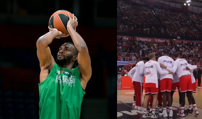„Olympiacos“ ir graikų spauda dar kartą neigia gandus dėl K. Evanso