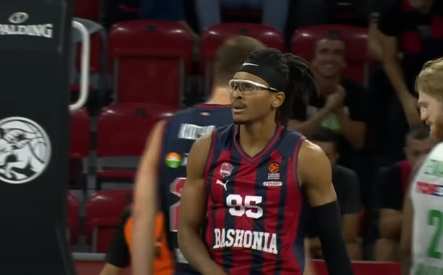 „Baskonia“ atkrintamųjų starte turės verstis be Ch. Moneke