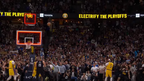 Gažiausias NBA nakties epizodas - pergalingas J. Murray metimas (VIDEO)