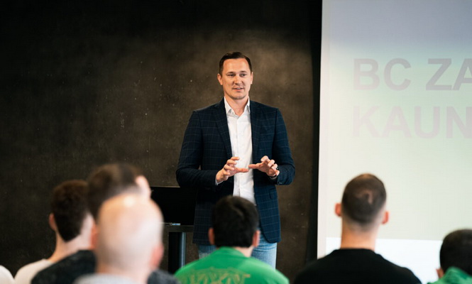 Įspūdžiai iš „Žalgiris Coaching Clinic“: „Tai yra kažkas, ko dar neteko patirti“