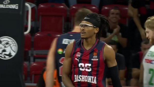 „Baskonia“ ir toliau rungtyniaus be Ch. Moneke