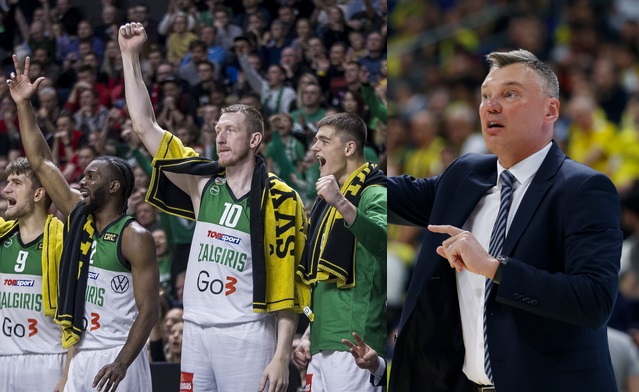 „Fenerbahče“ ir Šaro taikinyje - dar vienas žalgirietis