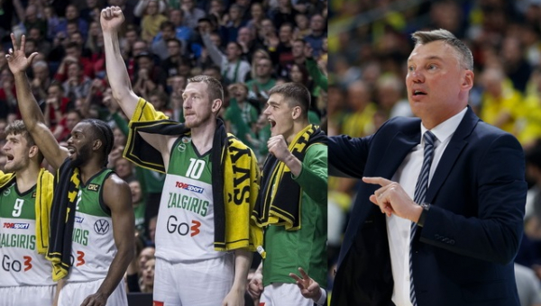 „Fenerbahče“ ir Šaro taikinyje - dar vienas žalgirietis