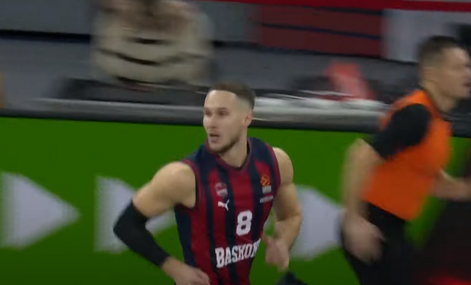 T. Sedekerskis žaidė galingai, o „Baskonia“ šventė pergalę